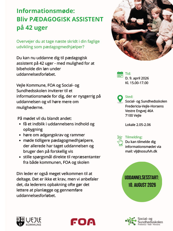 3 elever i undervisning