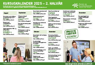 kursus kalender